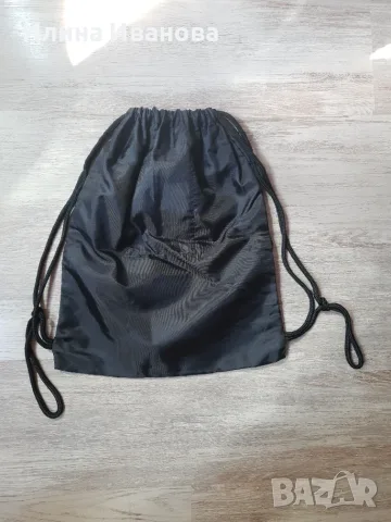 Черна мешка Reebok, снимка 2 - Раници - 55422815