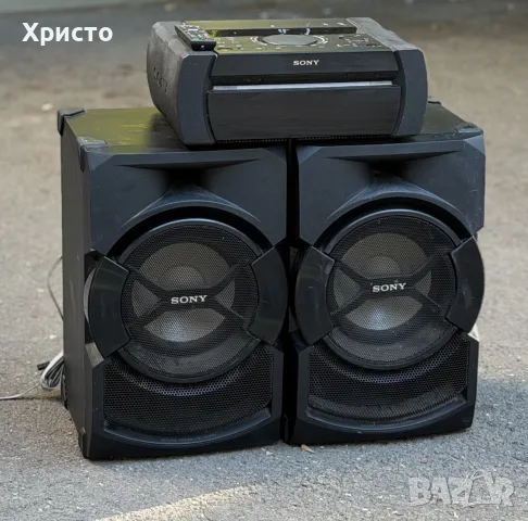 Аудио система Sony SHAKE-X30 High Power, Bluetooth, NFC, Party music, снимка 3 - Аудиосистеми - 55499591