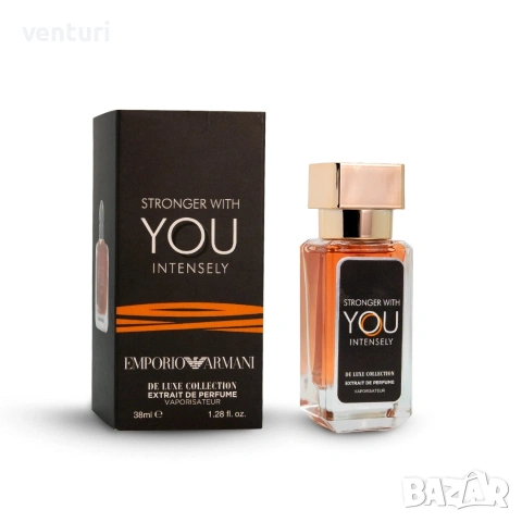 Мъжки мини парфюм Armani Stronger With You Intensely EDP 38ml