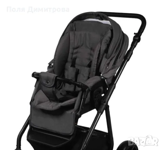 Baby Merc La Noche лимитирана серия бебешка количка 2в1, снимка 14 - Детски колички - 55336989
