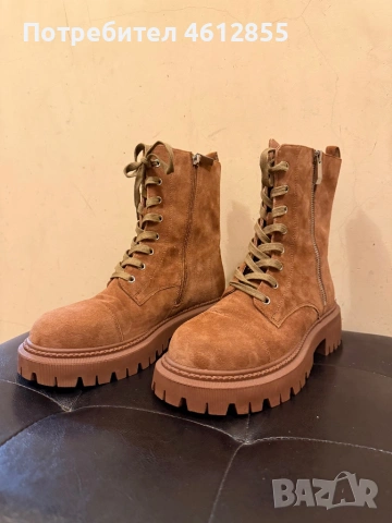 Дамски обувки боти Pierre Cardin чисто нови, снимка 2 - Дамски боти - 54124328