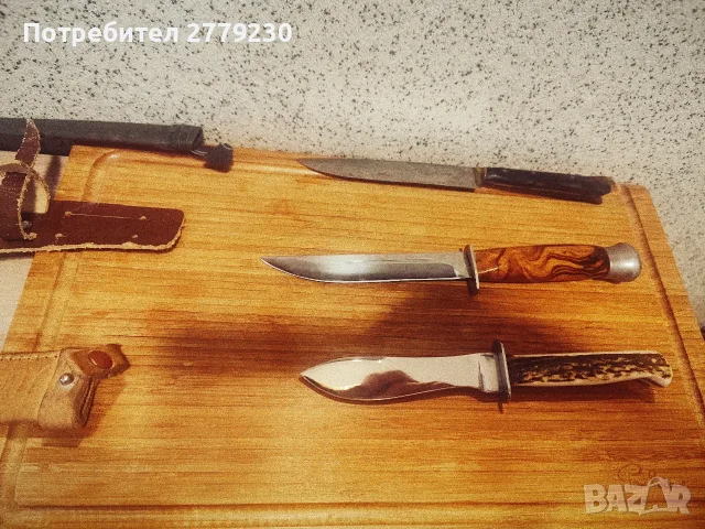 Стар Габровски и немски ножове от колекция, снимка 8 - Колекции - 50567878