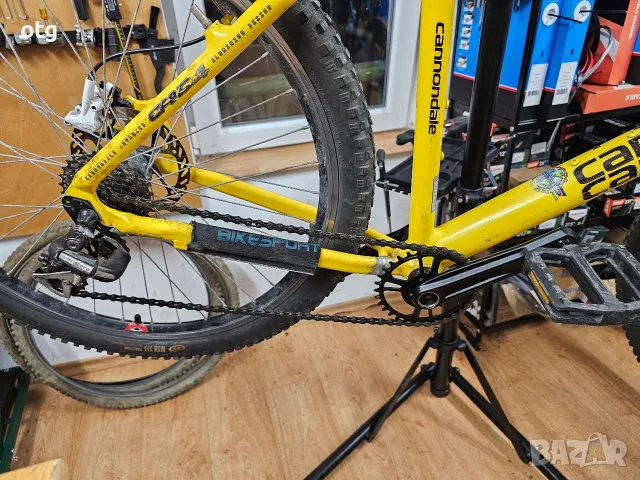 Cannondale F2000 Хидравлични спирачки куха ос 1х8 Скорости Shimano, снимка 3 - Велосипеди - 55674900