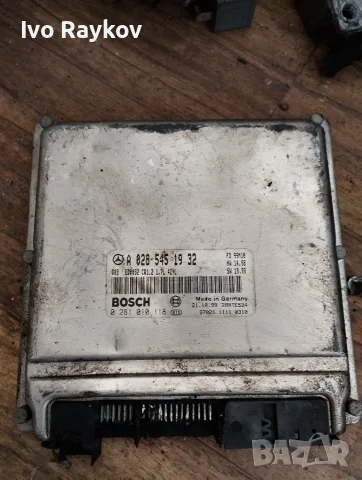 Моторен компютър ECU Mercedes A-class W168 , A 028 545 19 32 , A0285451932, 0281010118 , снимка 4 - Части - 48482054