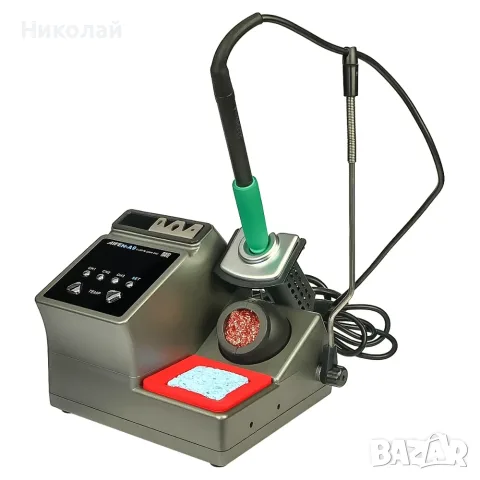 Станция за прецизно запояване Aifen A9-C210, стандарт JBC 210, 3 канала, 160W, 100-450°С, снимка 2 - Поялници и запояване - 55300359