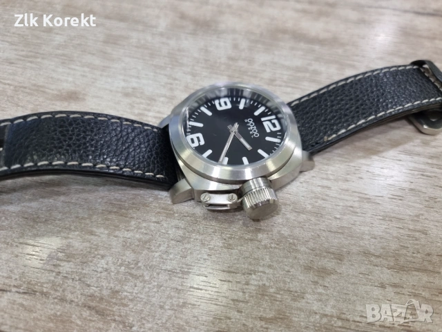 Мъжки часовник Oozoo Steel 45mm, снимка 4 - Мъжки - 54869925