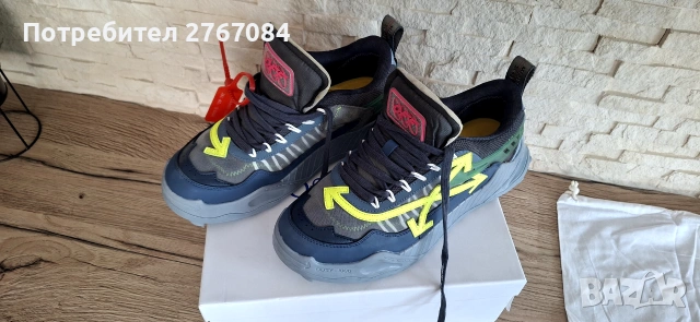 Продавам мъжки маратонки OFF WHITE, снимка 10 - Маратонки - 55090489