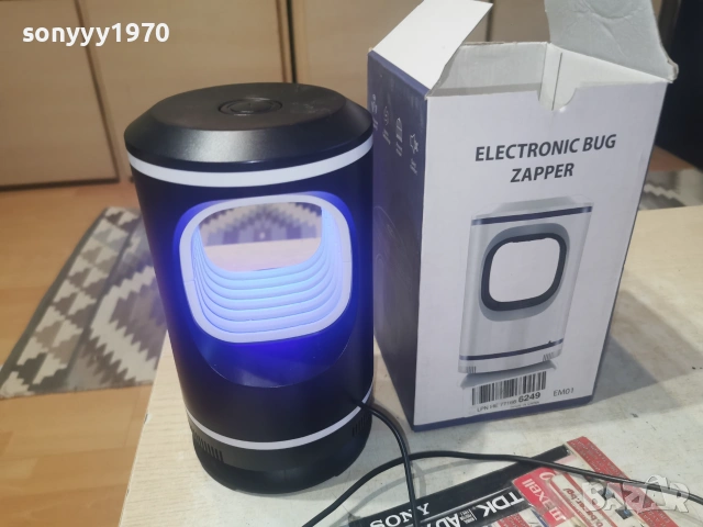 ELECTRONIC BUG ZAPPER USB-ВНОС GERMANY 2806261131, снимка 5 - Друга електроника - 55075846