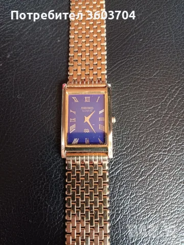 часовник Seiko унисекс, снимка 11 - Дамски - 54147990
