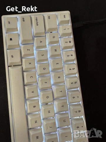 Custom keyboard/ гейминг клавиатура 65%, снимка 2 - Клавиатури и мишки - 54839677