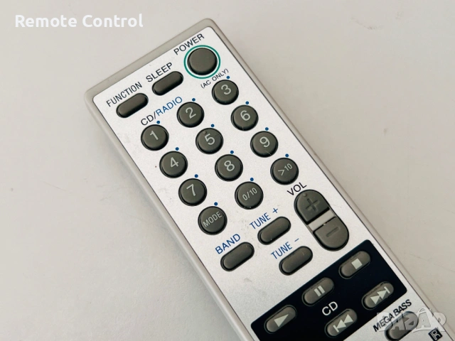Дистанционно SONY RMT-CS350A (CD RADIO CASSETTE)
