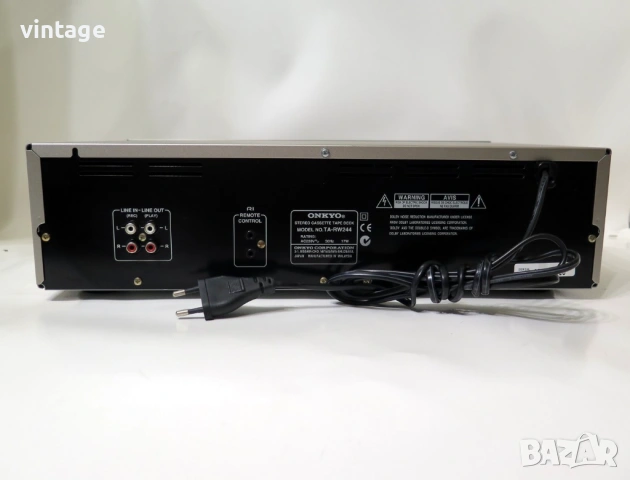 Onkyo TA-RW244 S, снимка 7 - Декове - 54786491