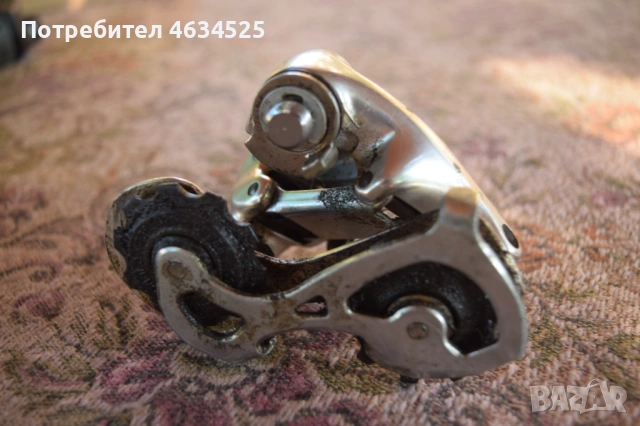 Заден Дерайльор Campagnolo Veloce 9 скорости, снимка 3 - Части за велосипеди - 54884734