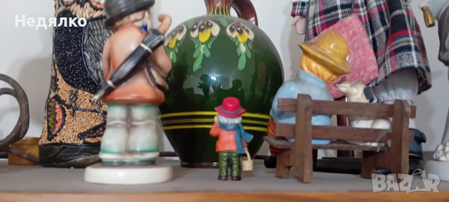 3 броя порцелан,фигурки Hummel,1930г,Оригинал , снимка 9 - Колекции - 54066398