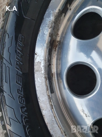 Джанта телефонна шайба 15 5x100, снимка 3 - Гуми и джанти - 54974265