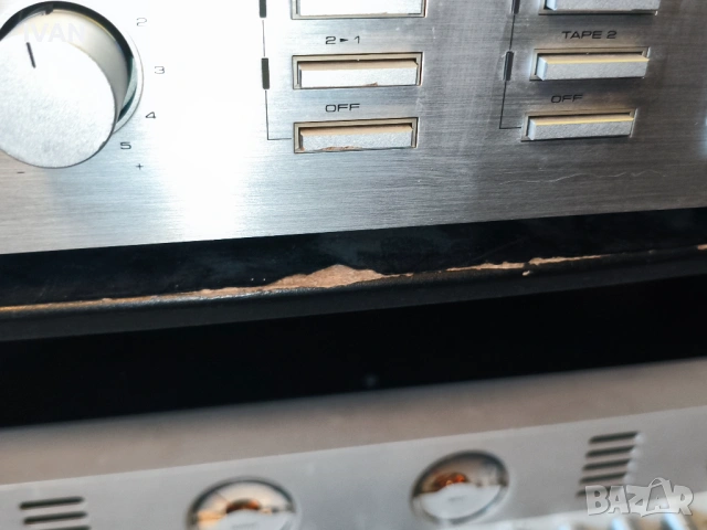 Продавам усилвател pioneer-a77x, снимка 3 - Ресийвъри, усилватели, смесителни пултове - 54431790