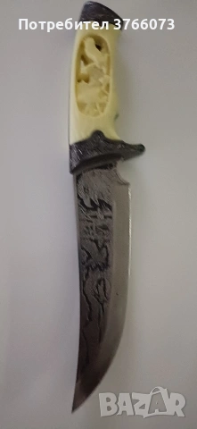 Колекционерски нож, снимка 8 - Ножове - 54286411
