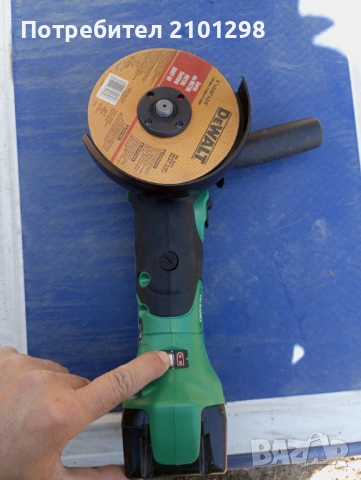 Ъглошлайф Хитачи  hikoki , снимка 2 - Ъглошлайфи - 54161241