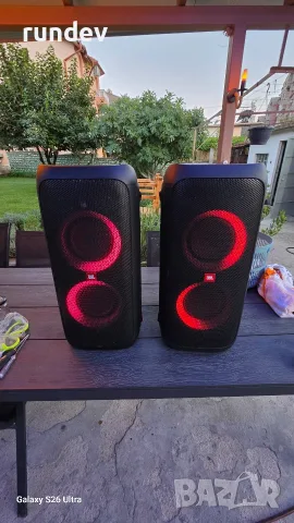 Две тонколони JBL PartyBox 310