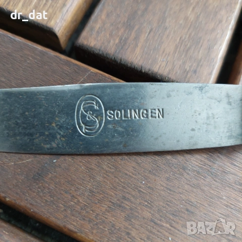 Винтижд ножчета Solingen - 4 броя комплект, снимка 3 - Други ценни предмети - 54486554