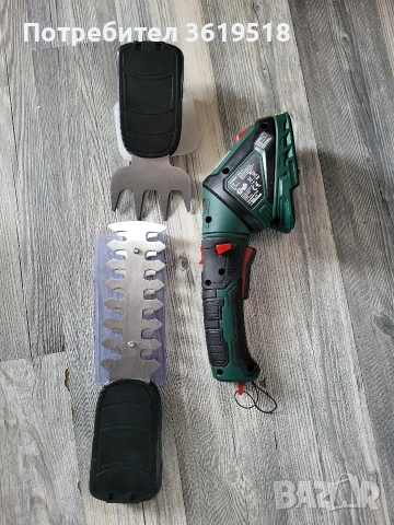 Ножица за трева и храсти Parkside 2в1, снимка 2 - Други инструменти - 54316938