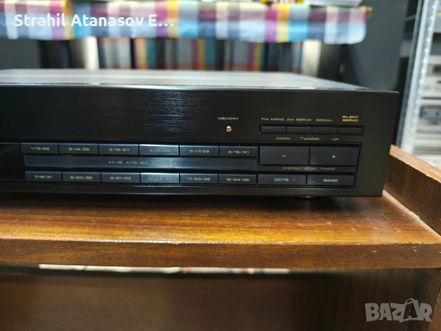 Pioneer F-447 Стерео Тунер, снимка 6 - Радиокасетофони, транзистори - 54108733