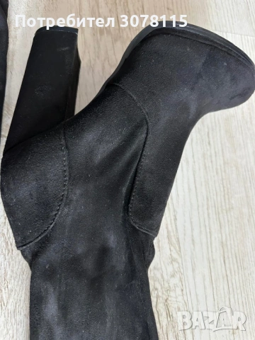 Чизми от велур , снимка 5 - Дамски ботуши - 54091094