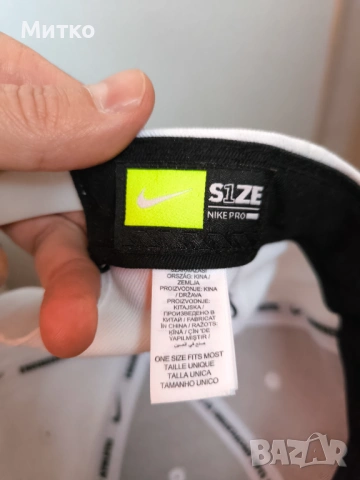 Спортна шапка NIKE Pro, снимка 5 - Шапки - 54844908