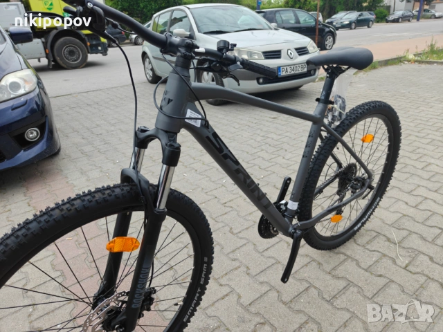 PA Велосипед 29" APOLON сив, снимка 4 - Велосипеди - 54493670