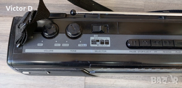 Радиокасетофон Panasonic RX-FM 14, снимка 4 - Радиокасетофони, транзистори - 54594759