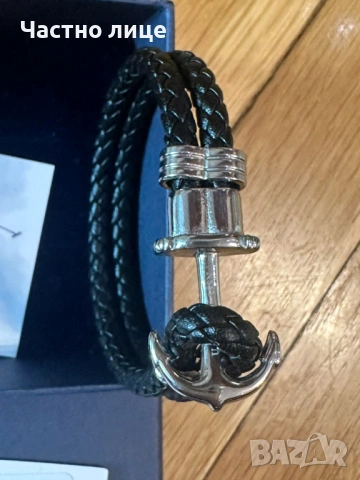 Мъжка кожена гривна на U.S.Polo Assn. since 1890, снимка 2 - Други - 54667728