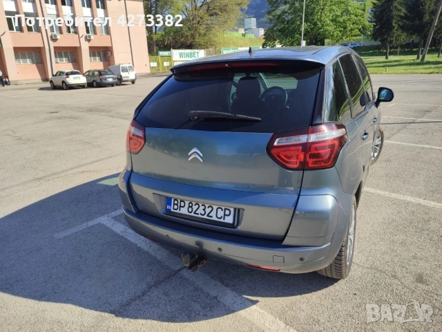 Citroen C4 Picaso, снимка 2 - Автомобили и джипове - 54889039