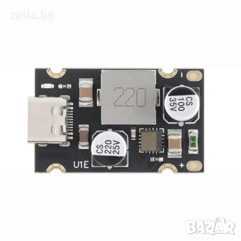 65W USB Type-C PD3.1 PPS QC3.0 модул за бързо зареждане – DIY Power Bank 10470, снимка 9 - Друга електроника - 54703792