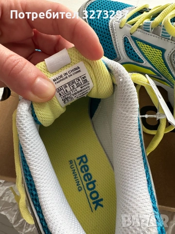 Чисто нови маратонки Reebok, 37, снимка 4 - Маратонки - 54994471