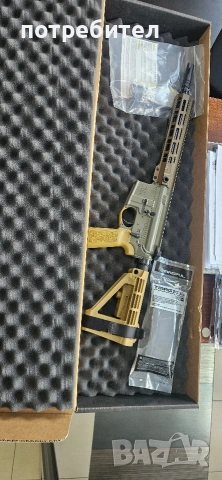 Пистолет AR15 5x56/.223, снимка 4 - Бойно оръжие - 54752928