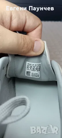 Adidas sleek размер 39 дамски маратонки от естествена кожа велур , снимка 6 - Маратонки - 55393159