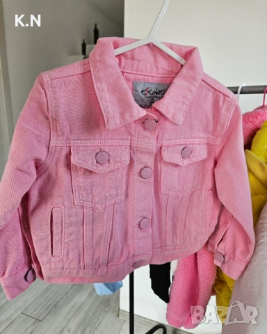 Дънково яке, памучно, ново