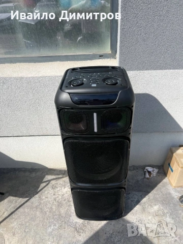 Висока 150СМ!ГОЛЯМА ПРОФЕСИОНАЛНА КАРАОКЕ ПАРТИ ТОНКОЛОНА BTS-2172