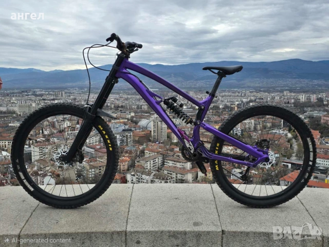 Dh bike Ram synergy 2016