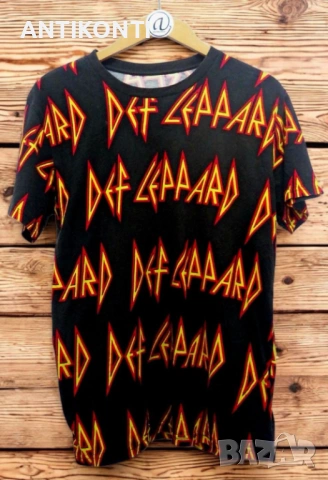 DEF LEPPARD Тениска
