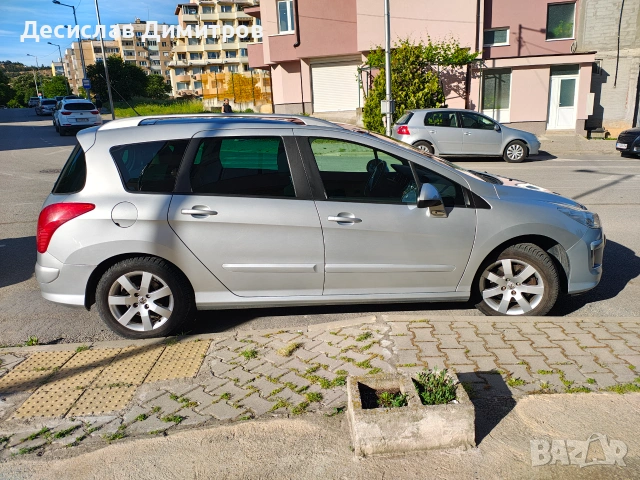 Peugeot 308sw 2.0hdi 140ps 2010, снимка 3 - Автомобили и джипове - 55003589