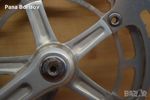 Ретро Шосейни Курбели Shimano Dura Ace 1рво поколение, снимка 3 - Части за велосипеди - 55314869