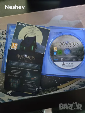 Hogwarts Legacy за PS5, снимка 3 - Игри за PlayStation - 55441286