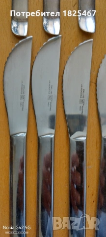 Прибори за хранене ZWILLING, снимка 3 - Прибори за хранене, готвене и сервиране - 54364500