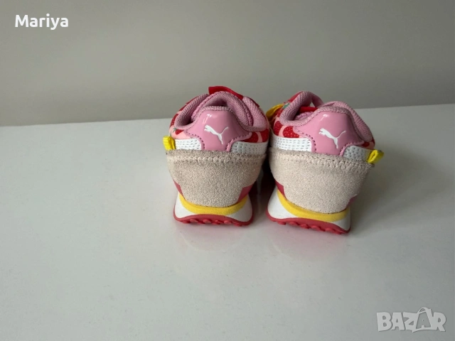 Бебешки маратонки Puma, снимка 4 - Бебешки обувки - 54563579