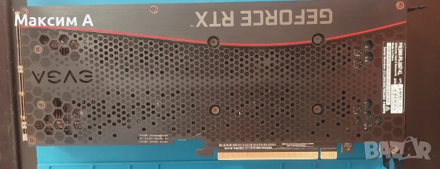 EVGA GeForce RTX 3060 Ti FTW3 Ultra 8GB (С Кутия, Тop Охлаждане, Тестове), снимка 11 - Видеокарти - 55407478