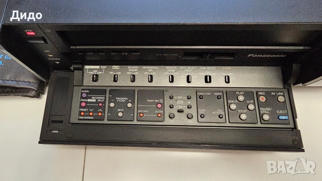 Panasonic NV-FS200 SVHS video recorder! *Колекционерски УНИКАТ *!, снимка 7 - Плейъри, домашно кино, прожектори - 54978533