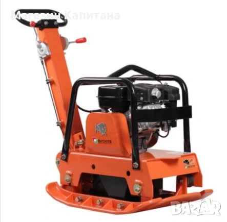 Реверсивна трамбовка Bisonte PCR160LE, Loncin G270F, 9 к.с, 30.5 kN