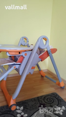 Столче за хранене Chicco - Polly 2 Start, Fancy Chicken, снимка 7 - Столчета за хранене - 54826536
