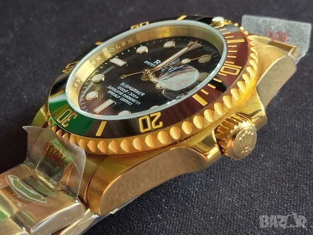 Rolex Day-Date, Submariner Gold, снимка 9 - Луксозни - 54930635